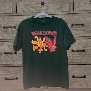 wallows butterfly/sun tee